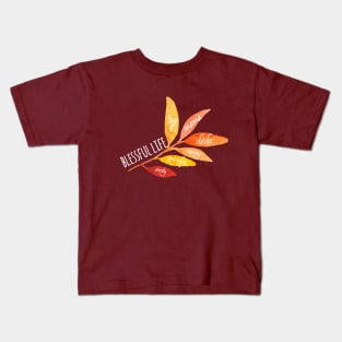 BLESSFUL LIFE Kids T-Shirt